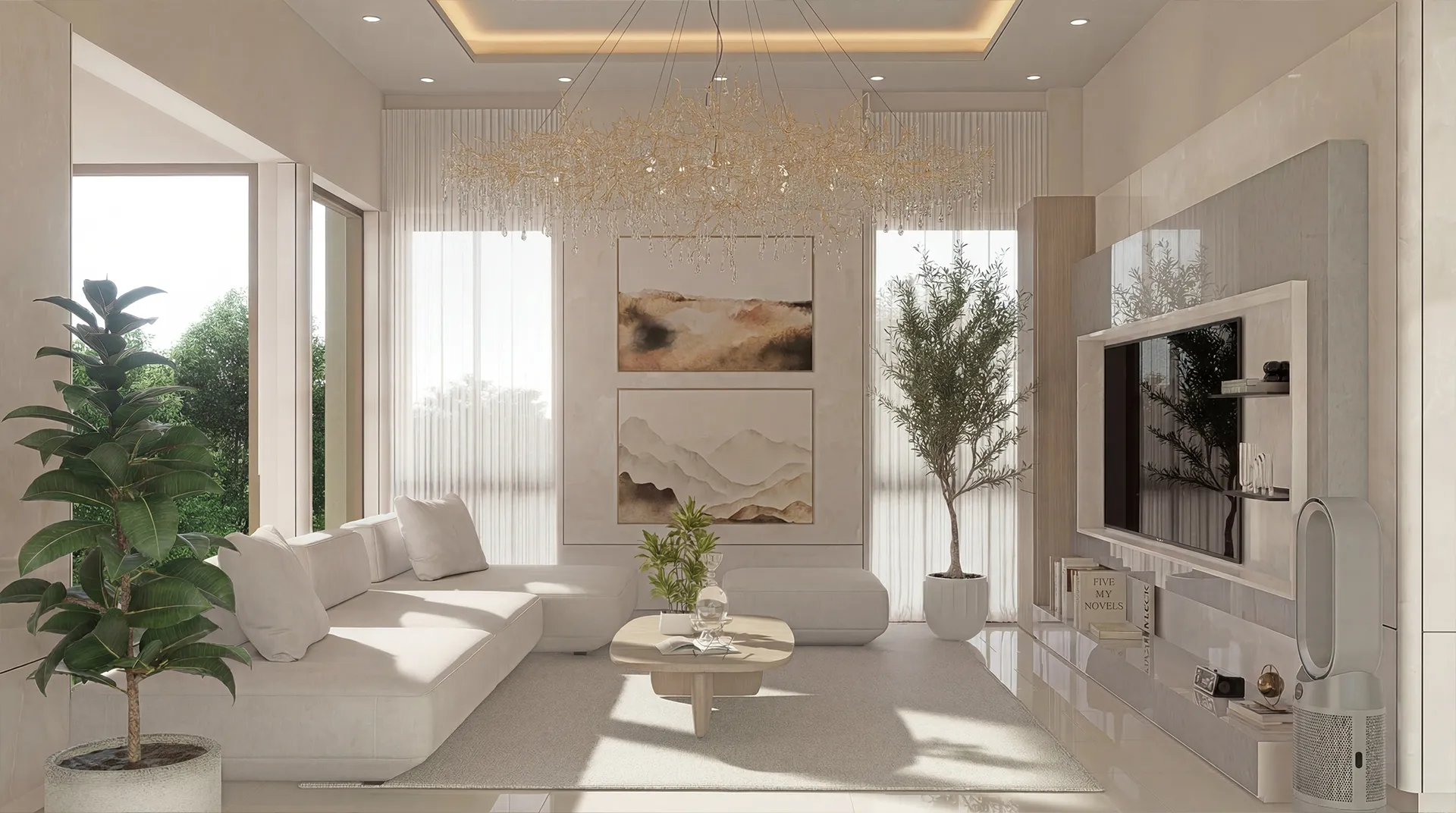 Lumina Poll Villa Type c