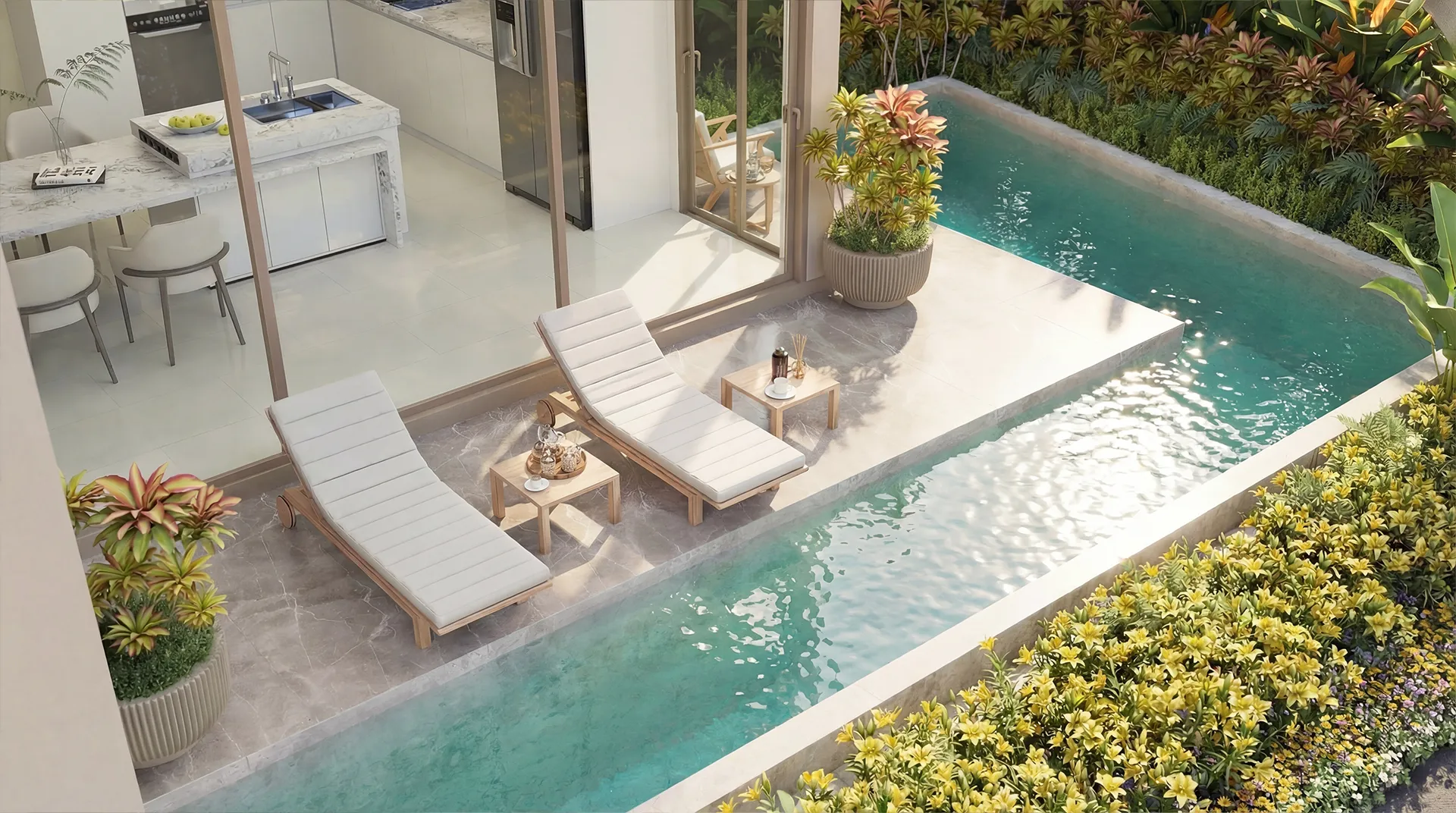 Lumina Poll Villa Type c