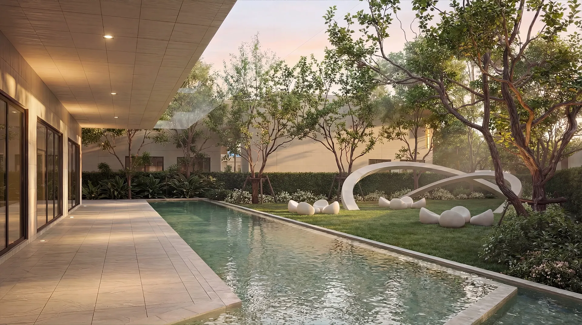 รูปด้านนอกLumina Pool Villa