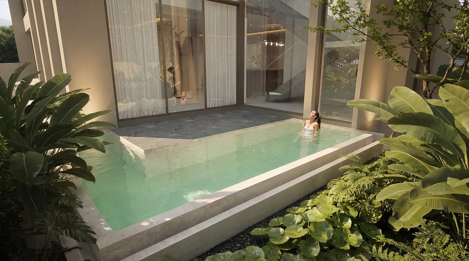 รูปด้านนอกLumina Pool Villa