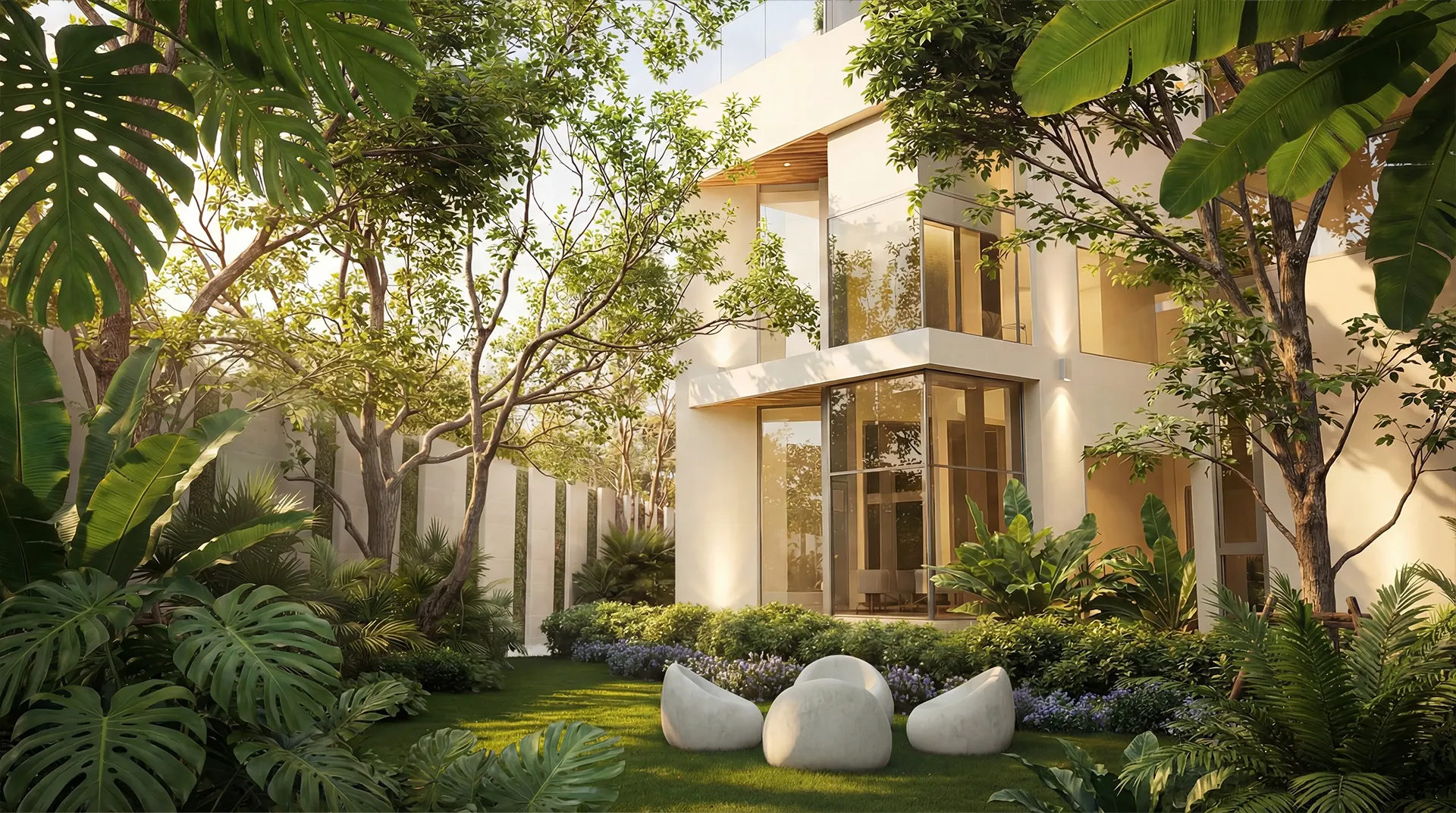 รูปด้านนอกLumina Pool Villa