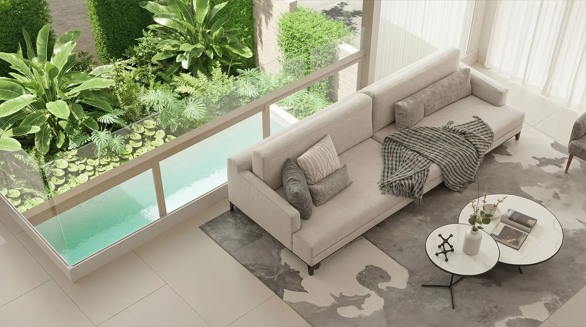 Lumina Poll Villa Type c