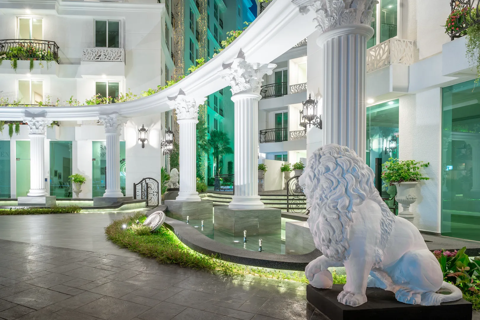 Photo of Olympus City Garden Exterior