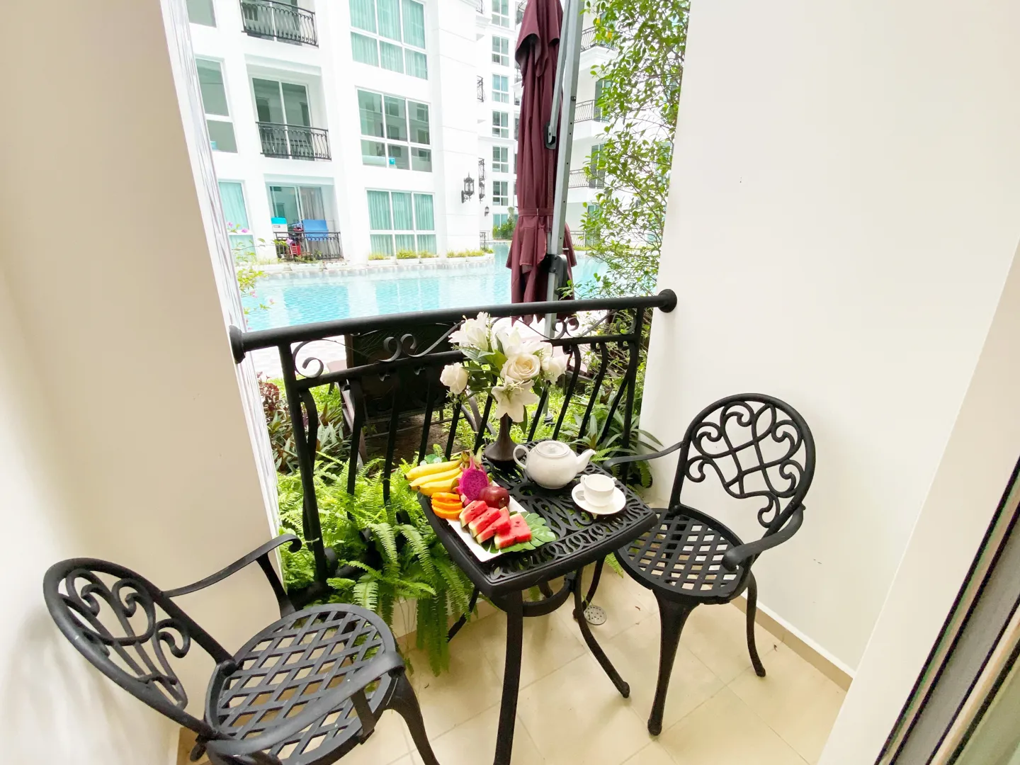 Olympus City Garden 1-Bedroom
