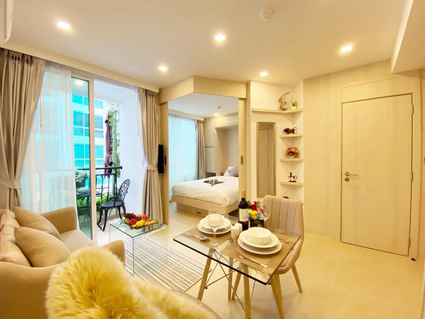 Olympus City Garden 1-Bedroom