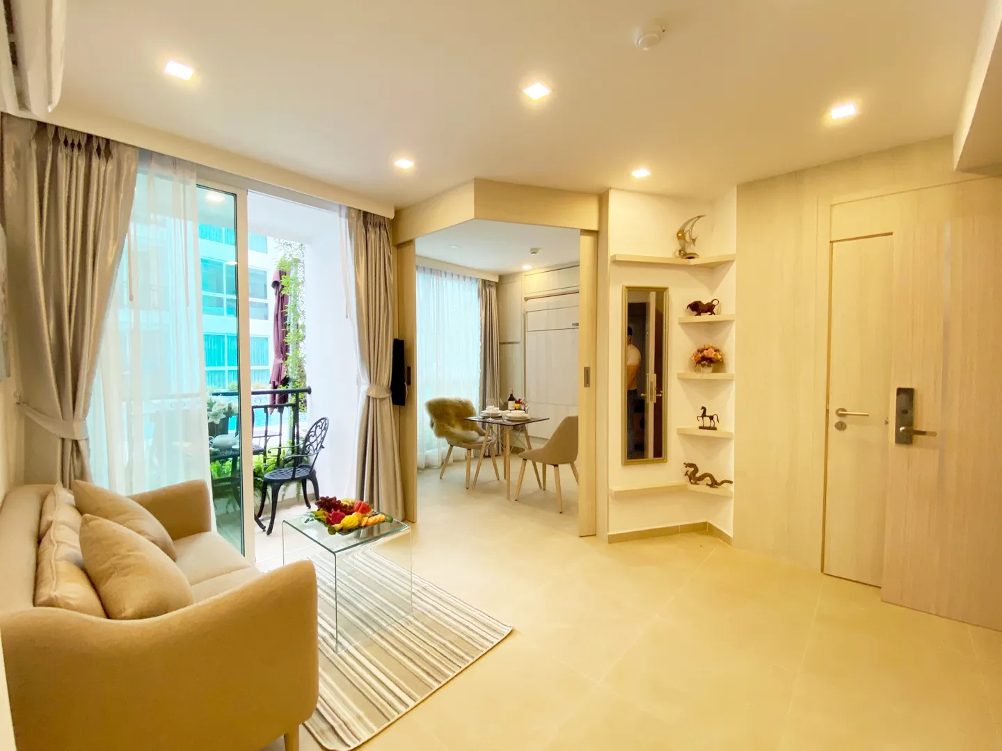 Olympus City Garden 1-Bedroom