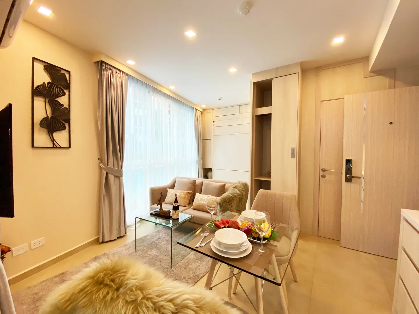Olympus City Garden 1-Bedroom