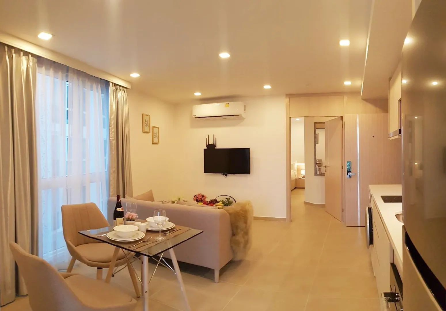 Olympus City Garden 1-Bedroom