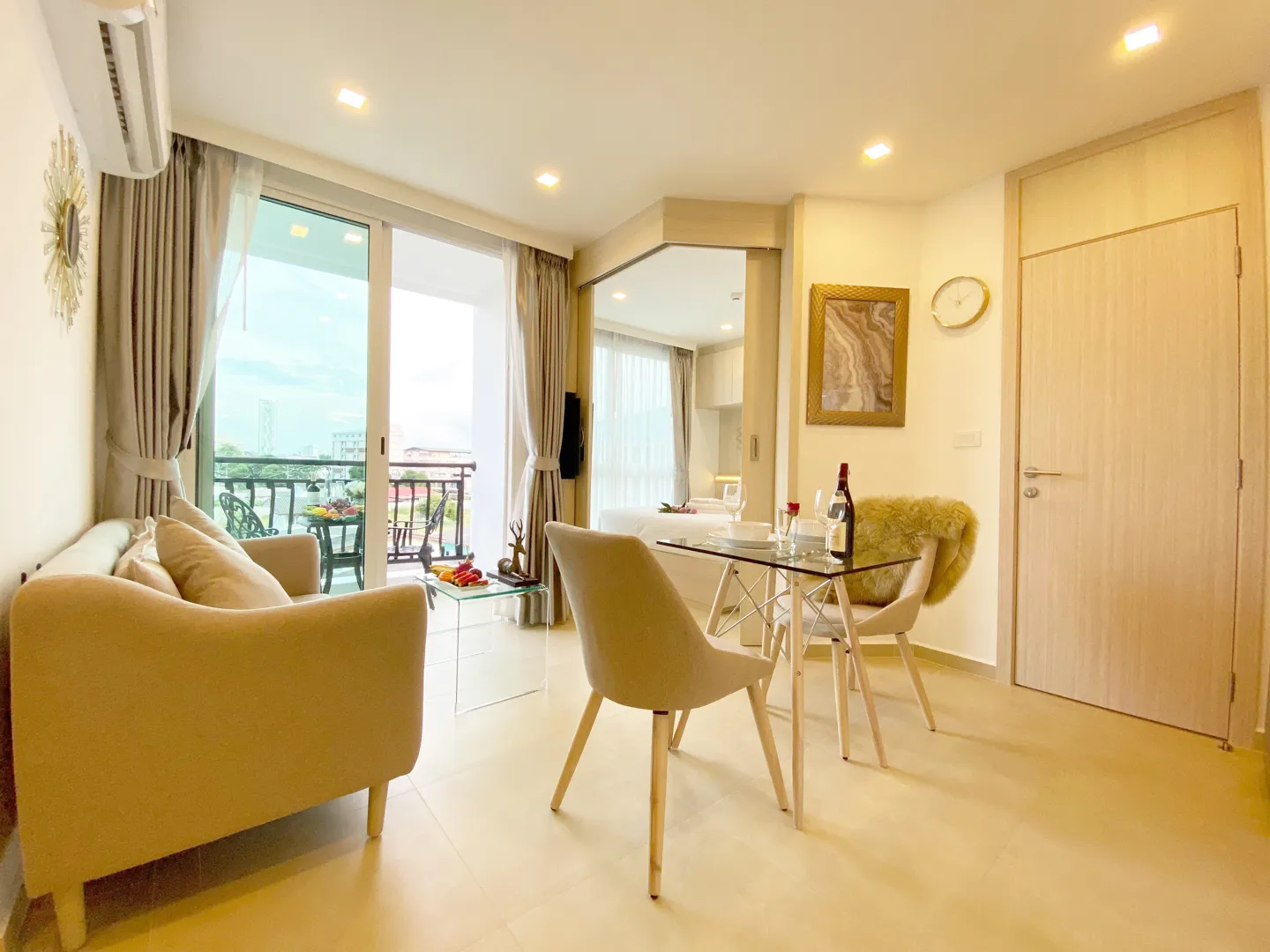 Olympus City Garden 2-Bedroom