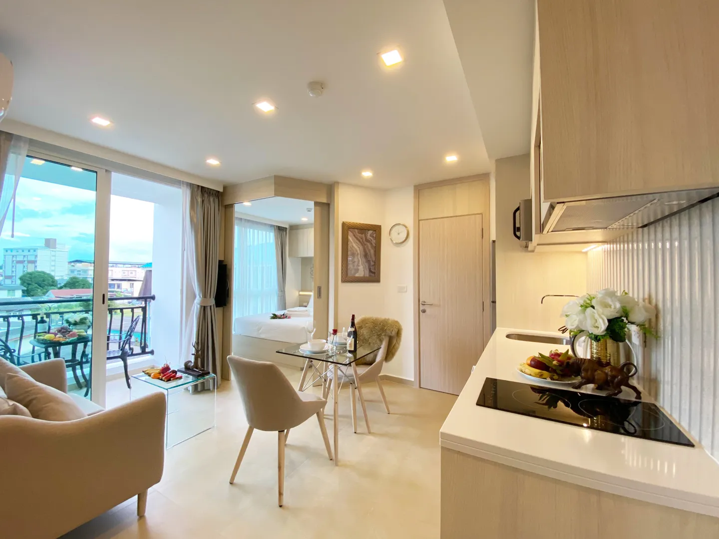Olympus City Garden 2-Bedroom