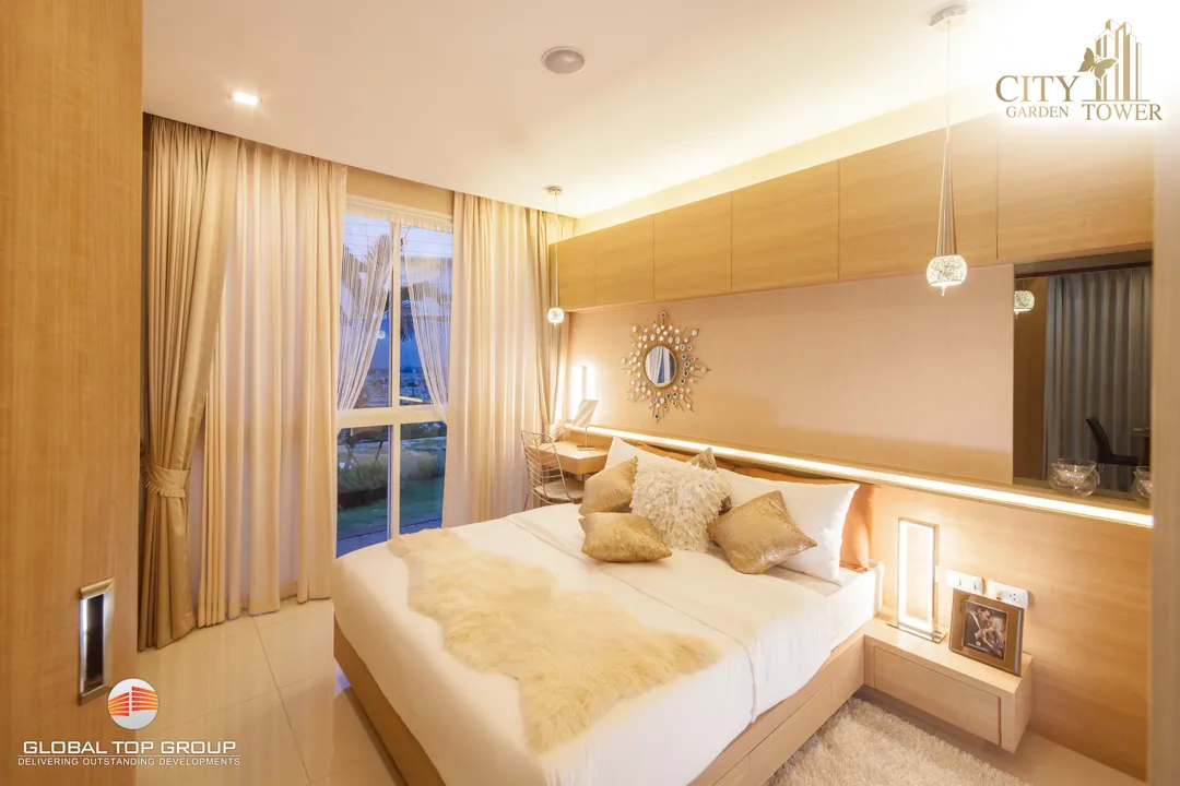 City Garden Tower 1-Bedroom Photo