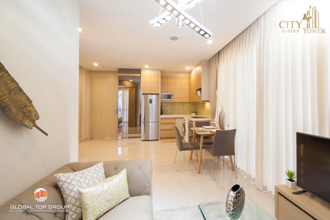 City Garden Tower 1-Bedroom Photo