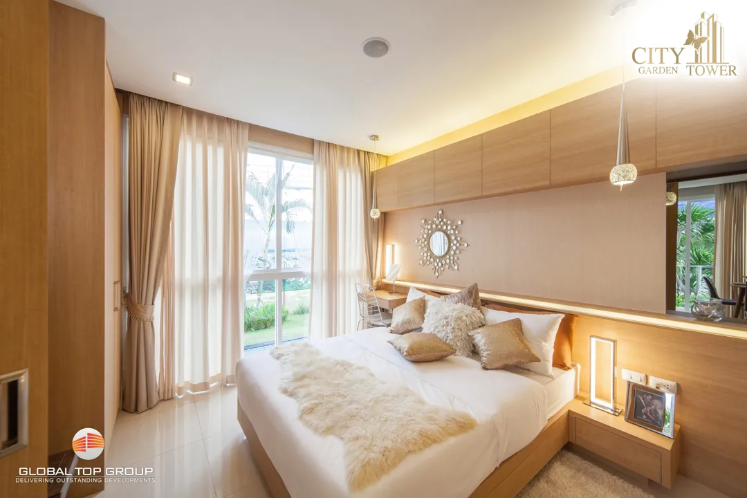 City Garden Tower 1-Bedroom Photo