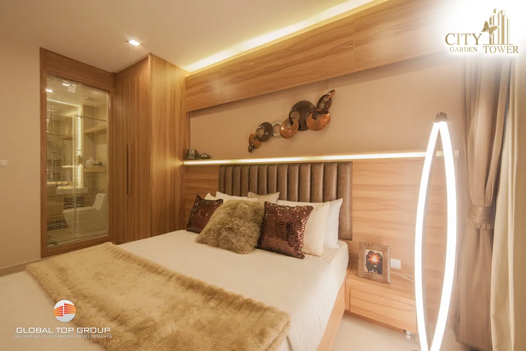 City Garden Tower 2-Bedroom Photo