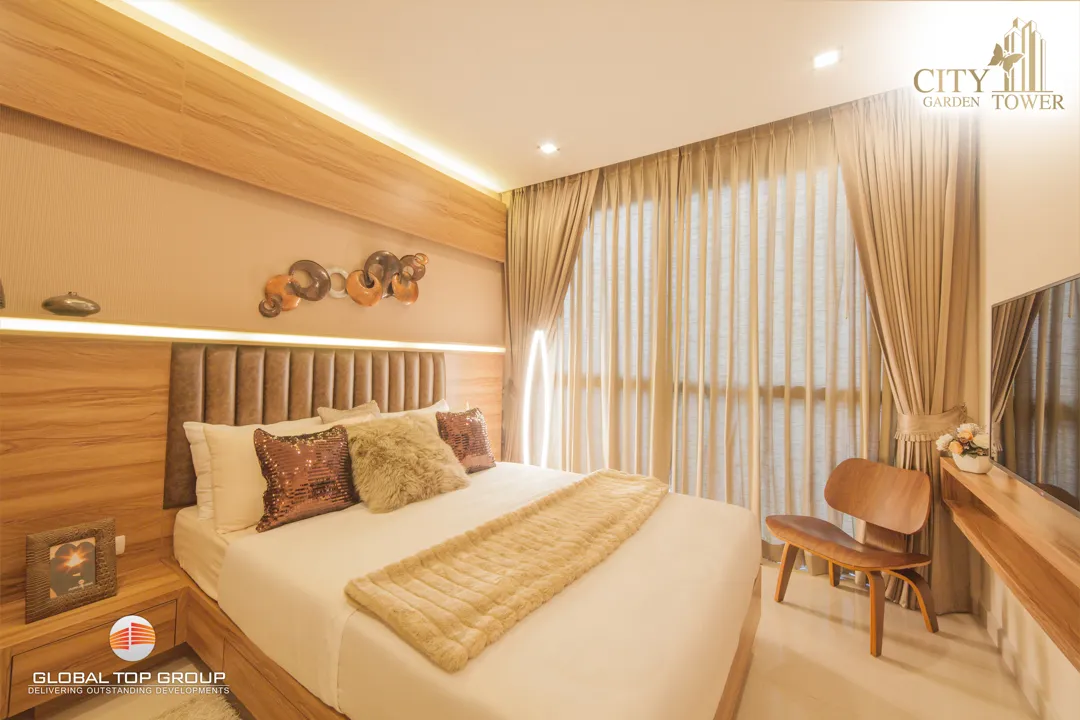 City Garden Tower 2-Bedroom Photo