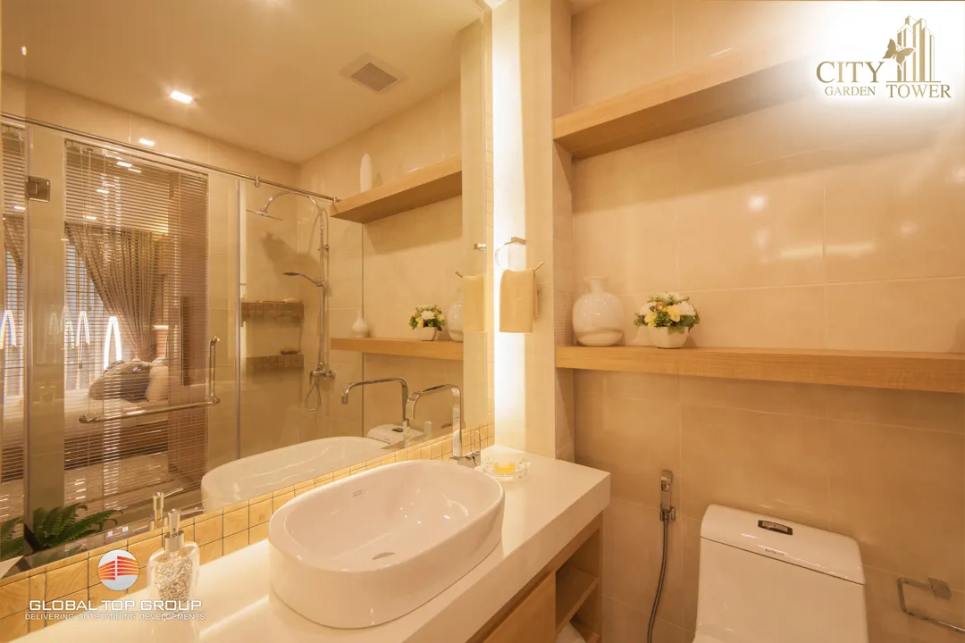 City Garden Tower 2-Bedroom Photo