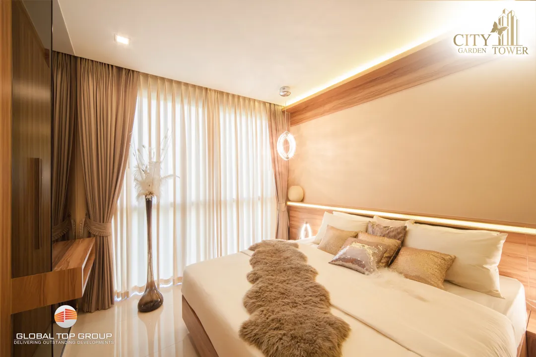 City Garden Tower 2-Bedroom Photo