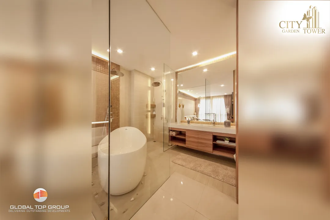 City Garden Tower 2-Bedroom Photo