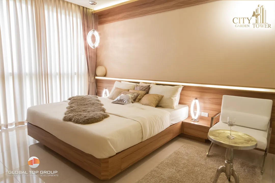 City Garden Tower 2-Bedroom Photo