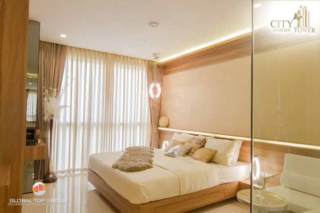 City Garden Tower 2-Bedroom Photo