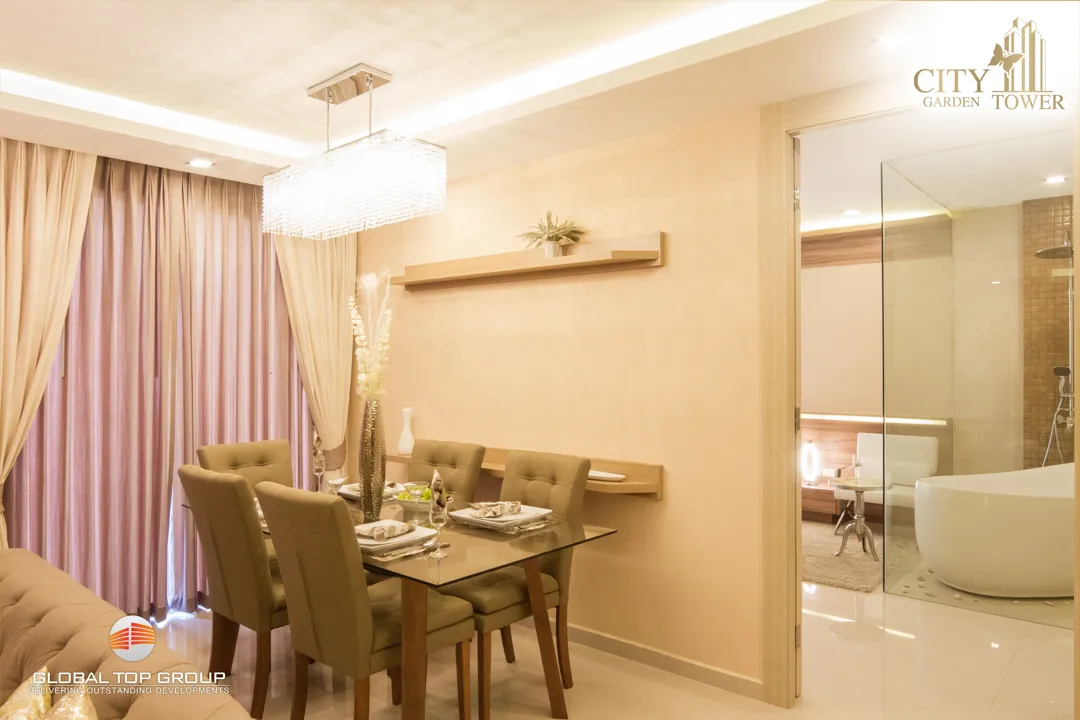 City Garden Tower 2-Bedroom Photo