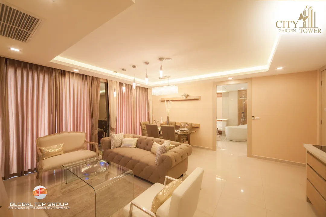 City Garden Tower 2-Bedroom Photo