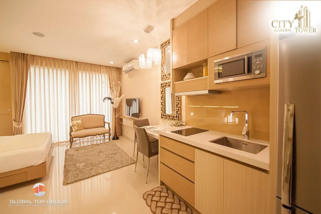 City Garden Tower Room Photo