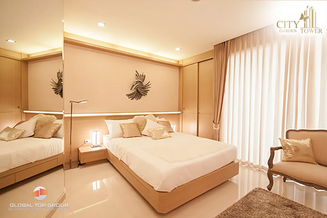 City Garden Tower Room Photo