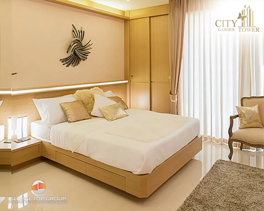 City Garden Tower Room Photo